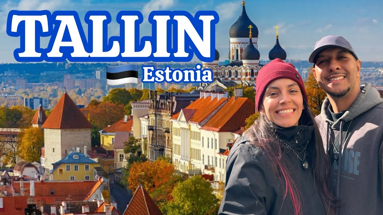 Tallin na Estônia 🇪🇪! Nosso primeiro país Báltico. Roteiro de 2 dias!!!
