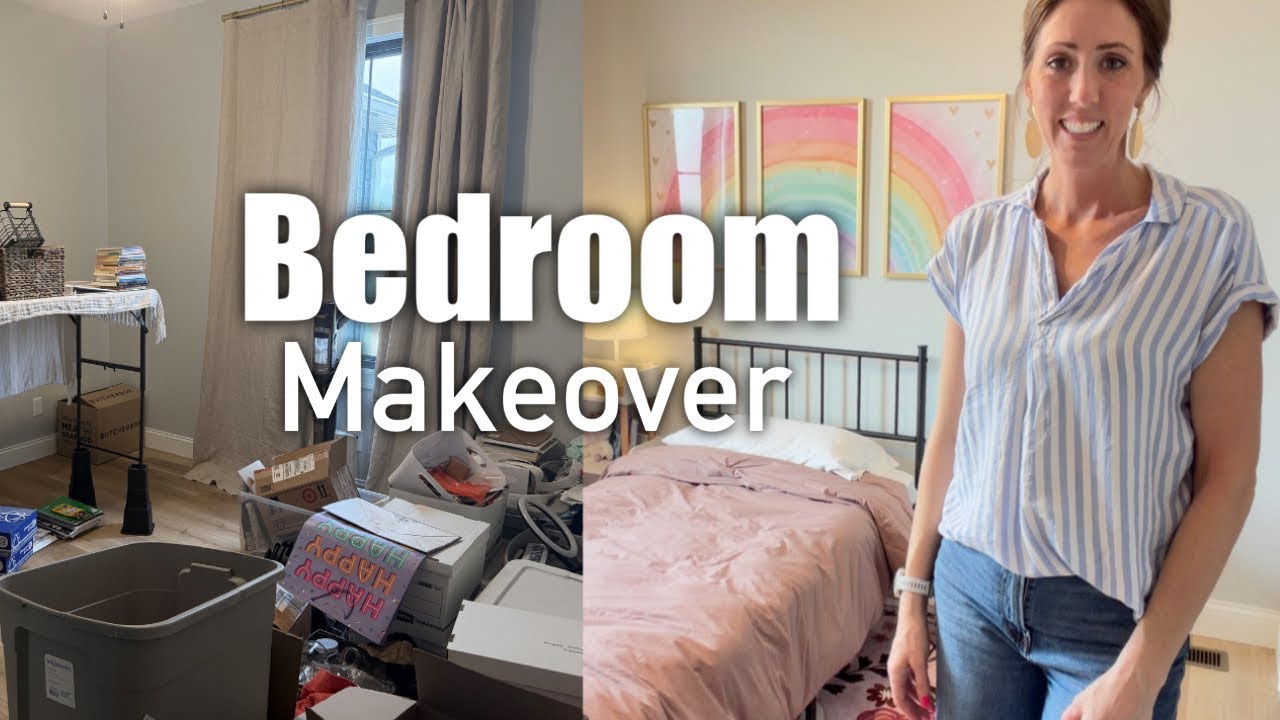 NEW House BEDROOM Makeover || Making a house a home 2026