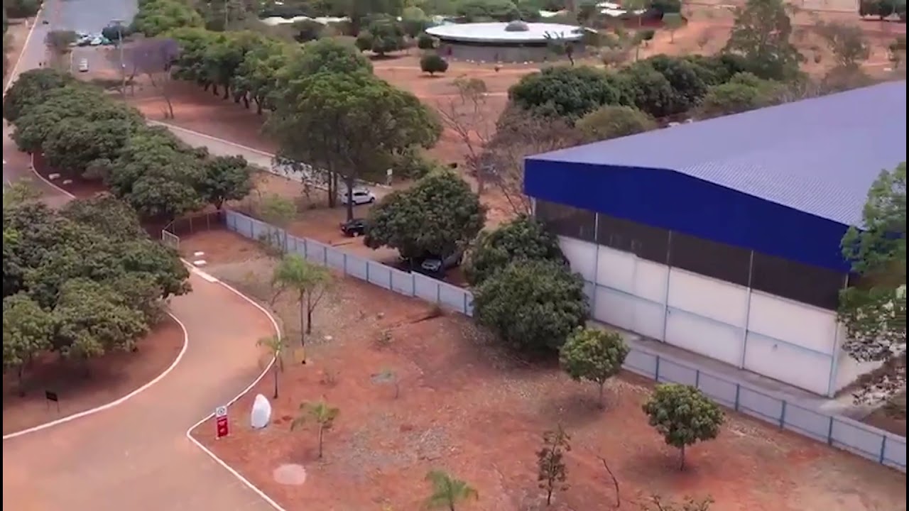 Academia Nacional de Polícia - Vista de cima