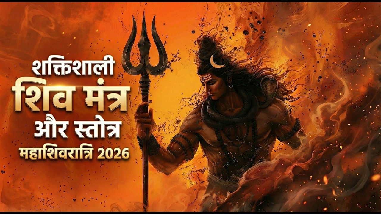 हर संकट का नाश करने वाले शिव मंत्र | महाशिवरात्रि नॉन-स्टॉप | All time best Mantras of Lord Shiva