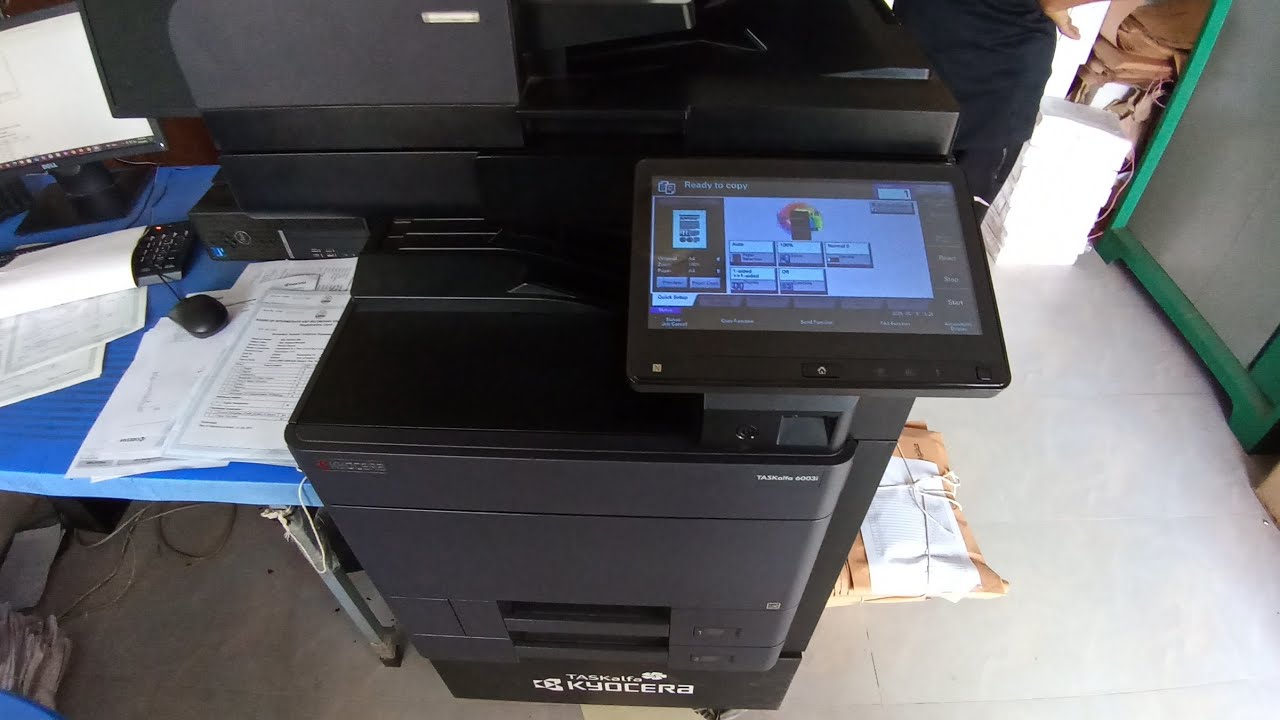 Kyocera 6003i Slow printing problem solution 