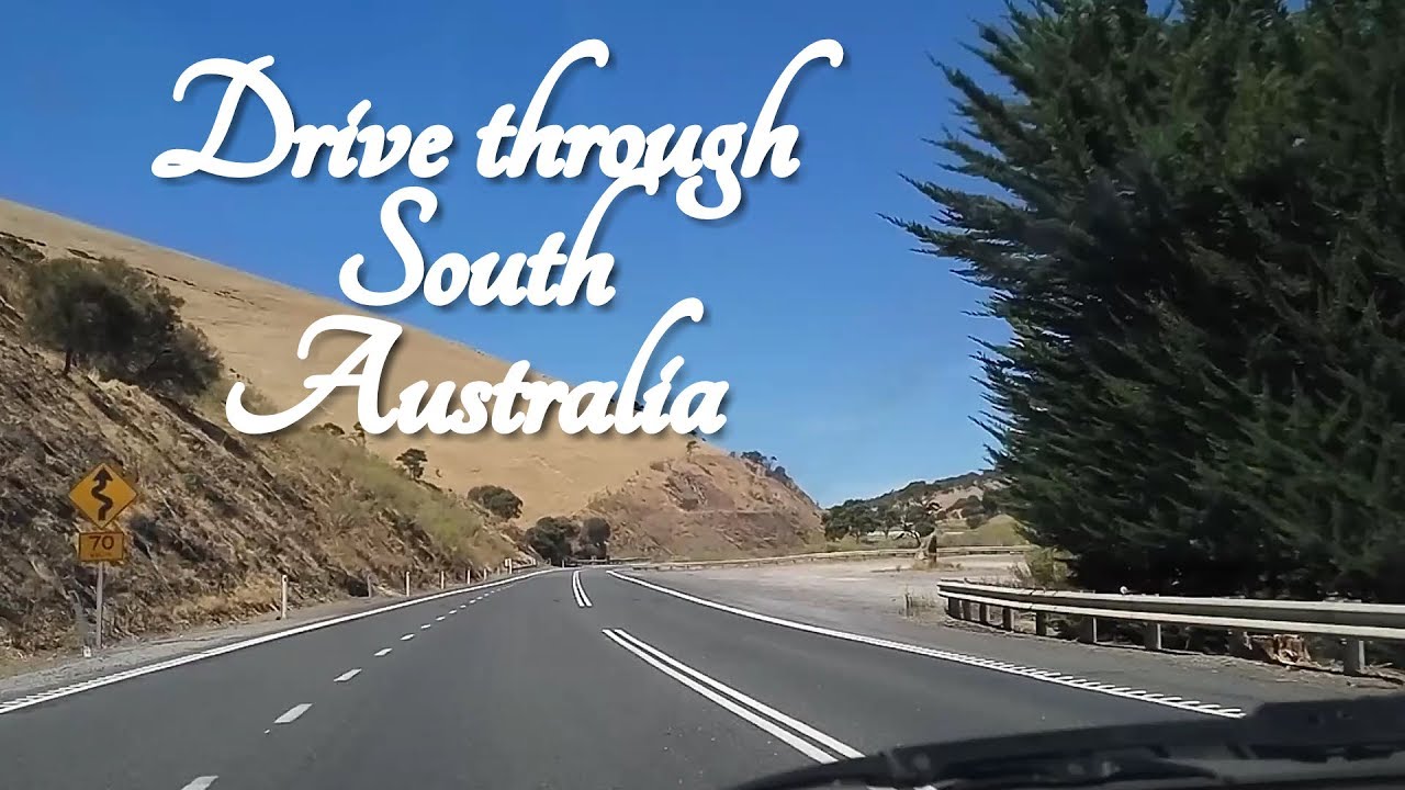 ASMR Drive Through South Australia (Fleurieu Peninsula)