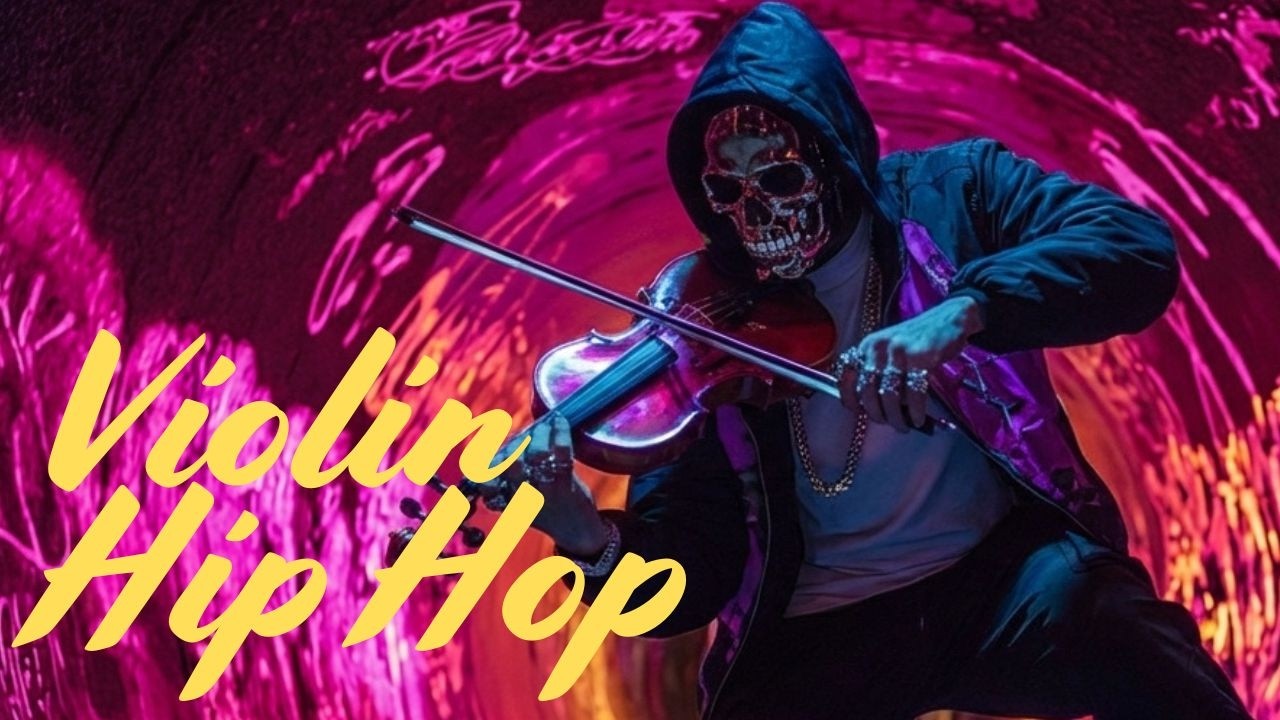 【Violin x Hip Hop Playlist】– Focus Lines