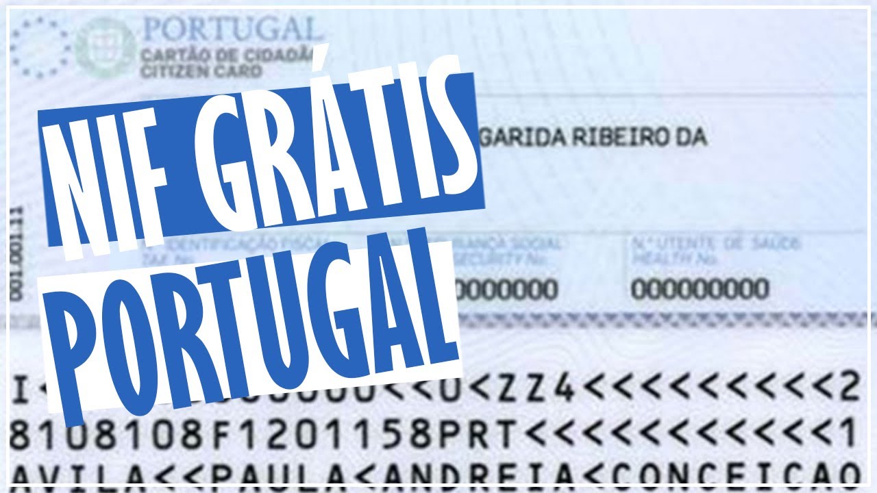 🇵🇹🎥 Como TIRAR O NIF [ GR&Aacute;TIS ] sem conhecer ningu&eacute;m em PORTUGAL
