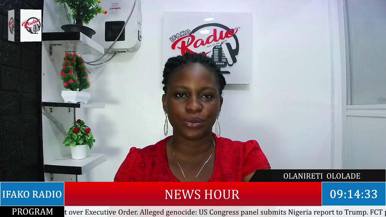 NEWS HOUR ON IFAKO RADIO