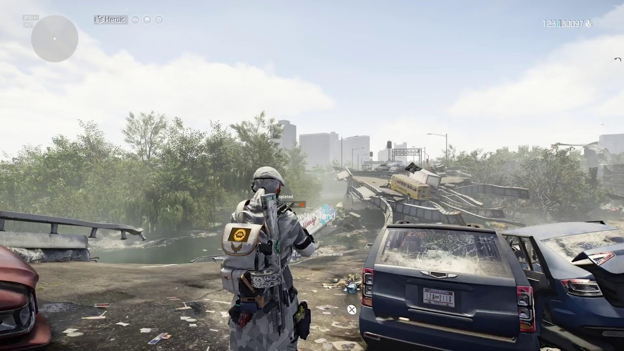 Tom Clancy’s Division 2 Master mission