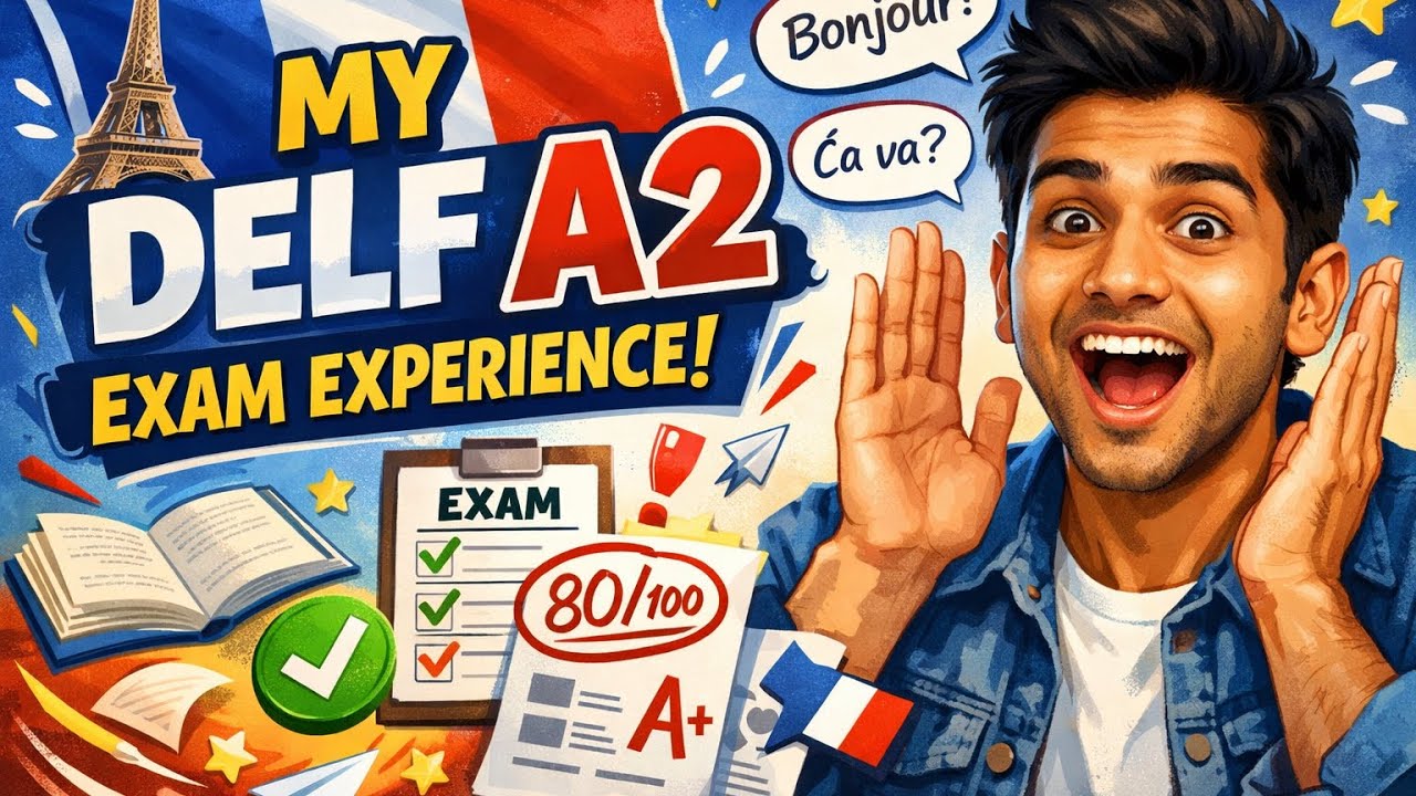 My DELF A2 EXAM EXPERIENCE 