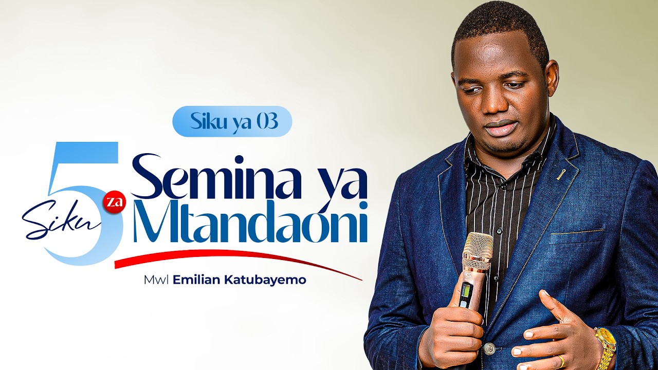 UNAPOKUTANA NA BAHARI MBELE YAKO |  PART III | Mwl.Emilian Katubayemo
