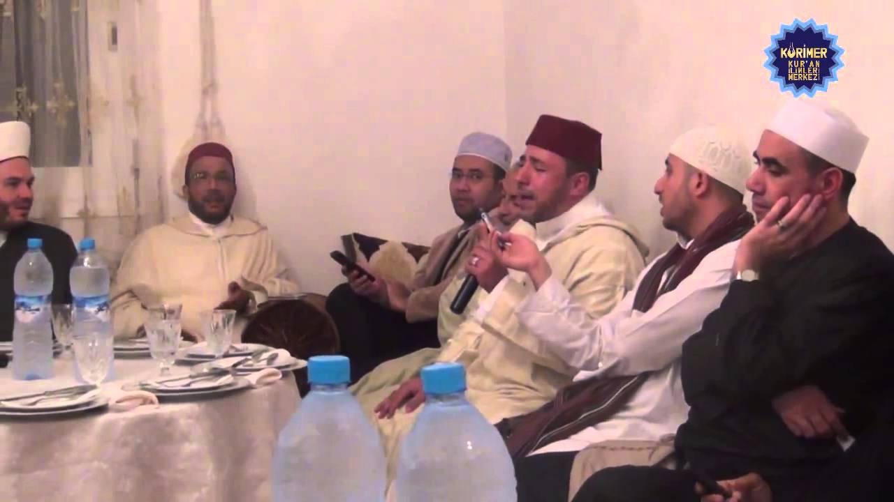 رياض الجزائري يبدع في محاكاة طه الفشني المصري في المغرب - يا أيها المختار
