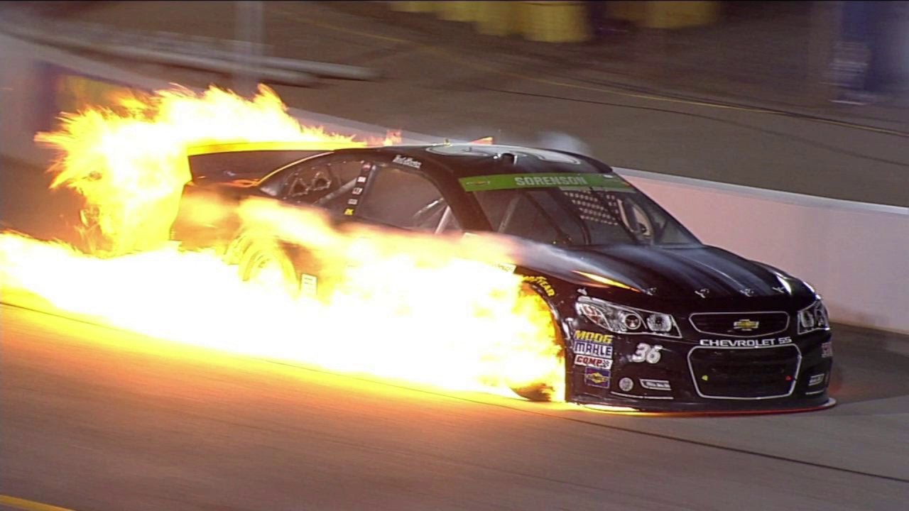 The Crashes that Have Changed NASCAR