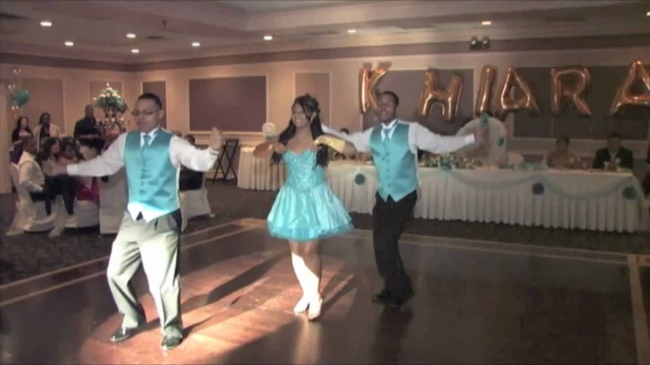 Khiara's Sweet 16 Surprise Dance