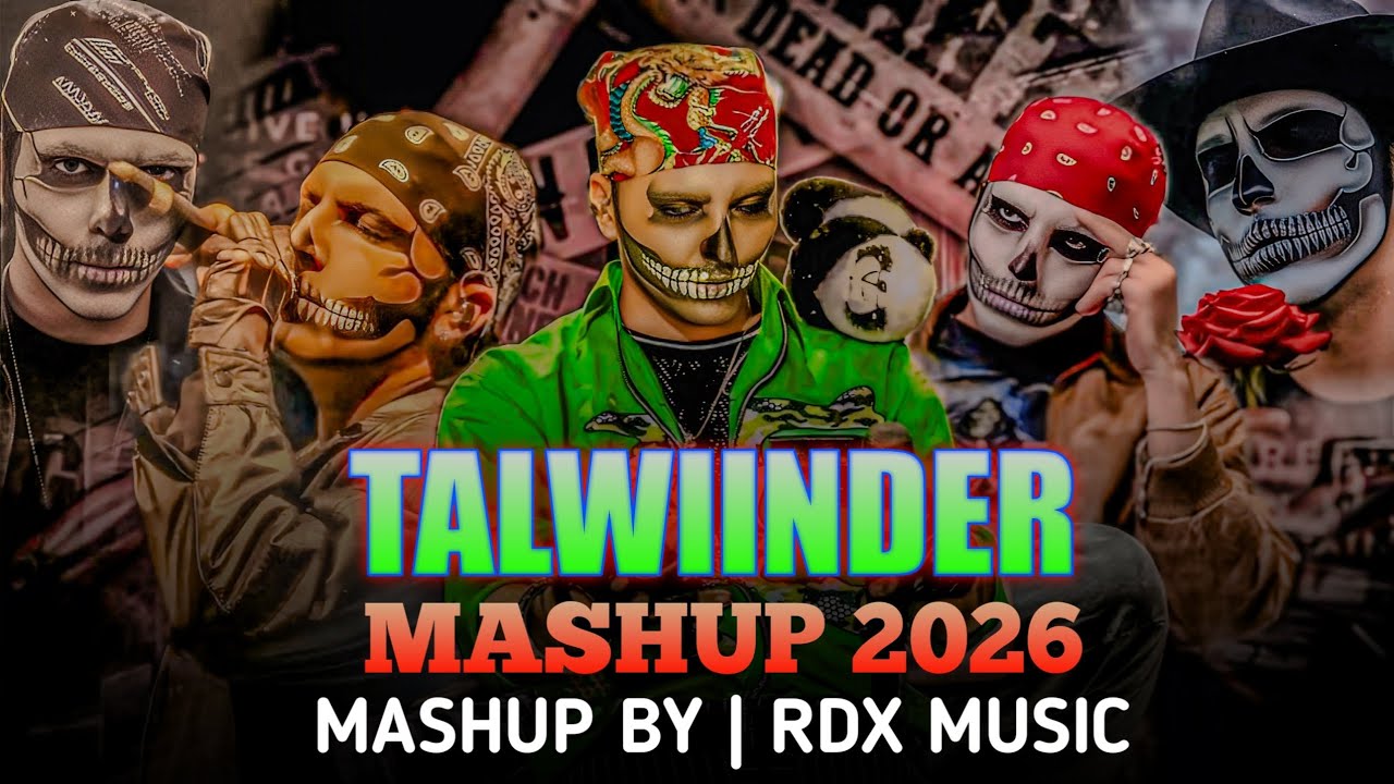 Talwiinder #Mashup Song - Pal Pal Jina Mohal Nonstop #jukebox Insta Viral song Dhundhla Mashup As 