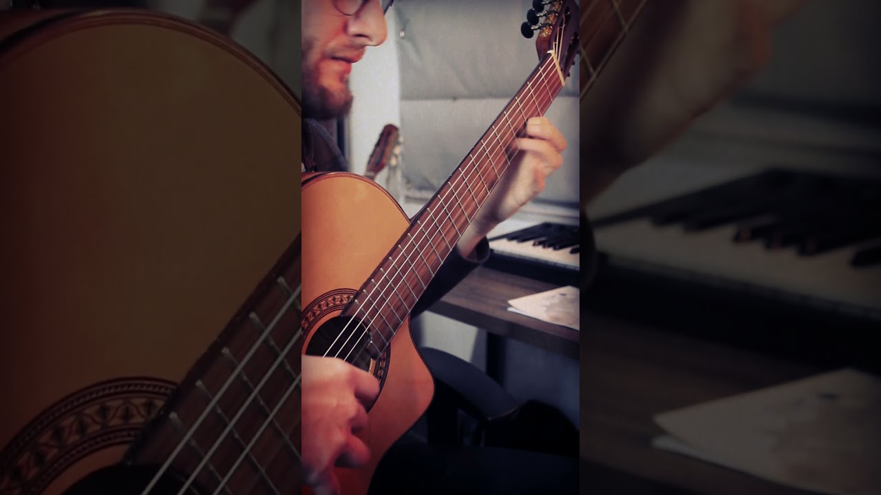 improvisando no violão 