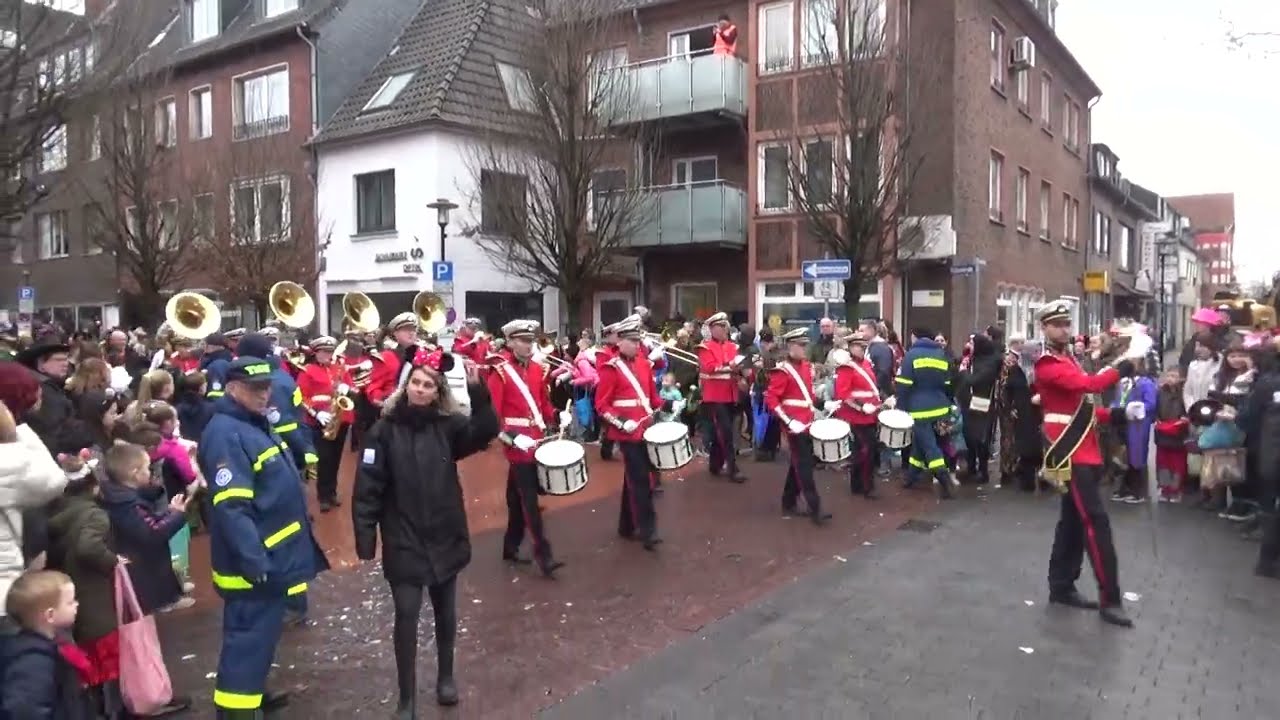 EVC Enschede tijdens Tulpensonntagszug Emmerich 2024 deel 5