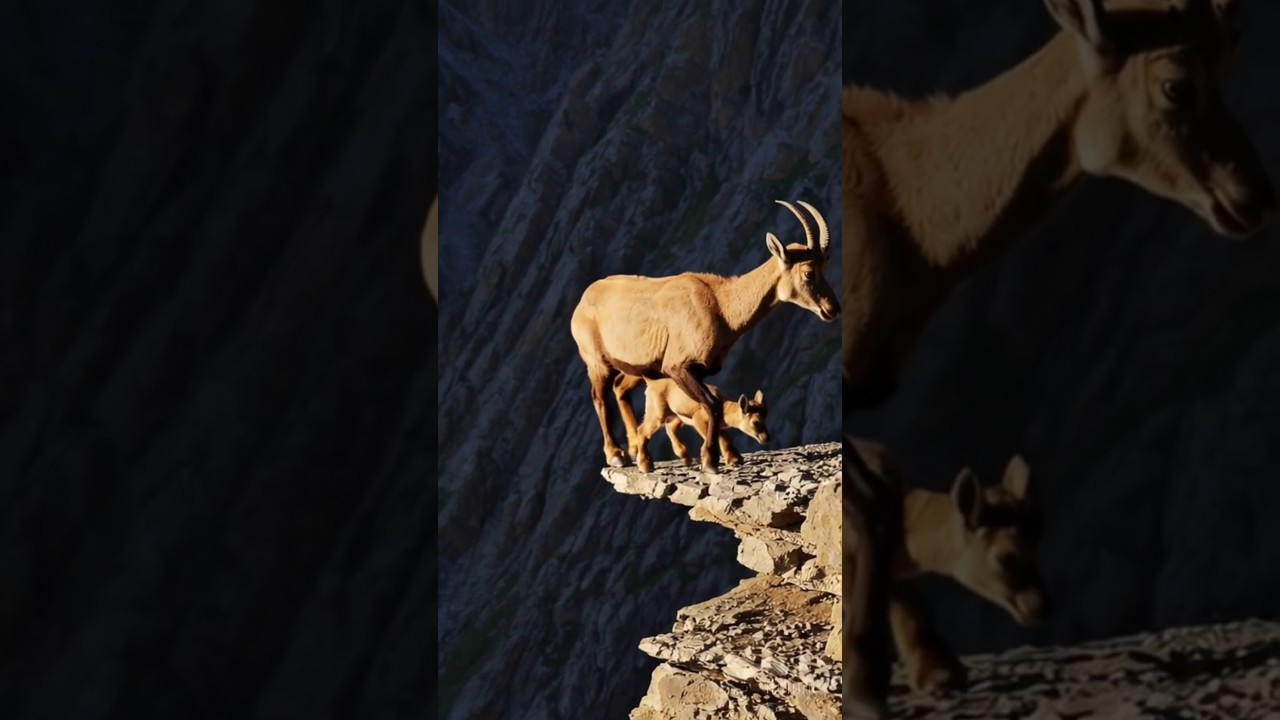 Mountain Goat's Daring Rescue
