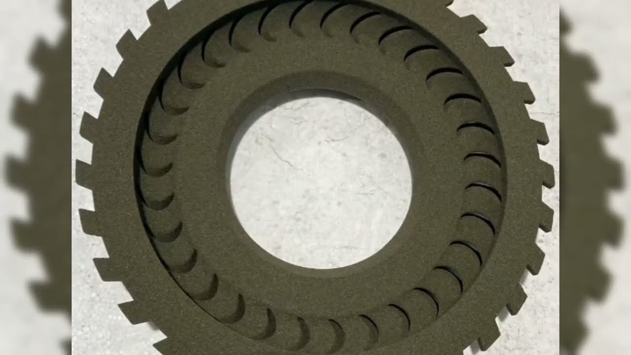 Investment casting using 3d printed parts