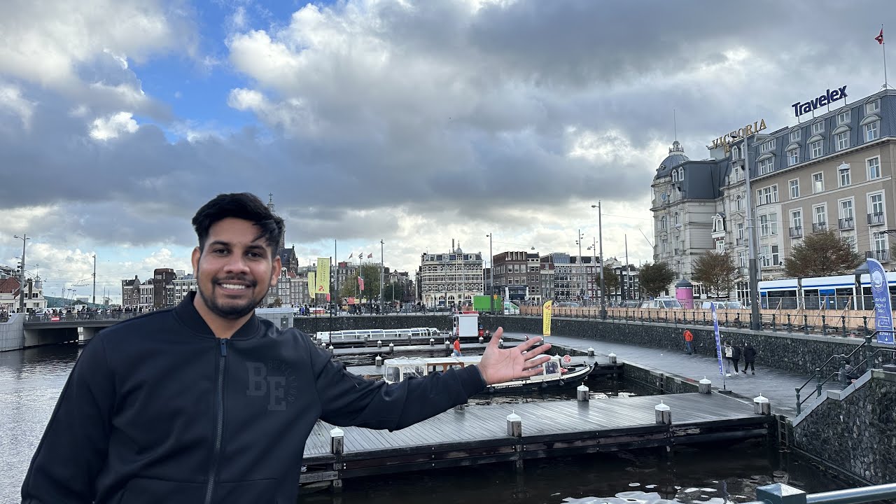 Canal tour in Amsterdam | Day -1 in Amsterdam Netherlands