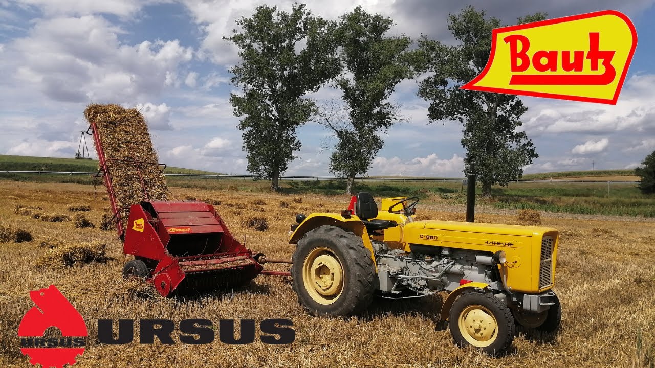 Prasa niskiego zgniotu Bautz Compact Ursus C-360