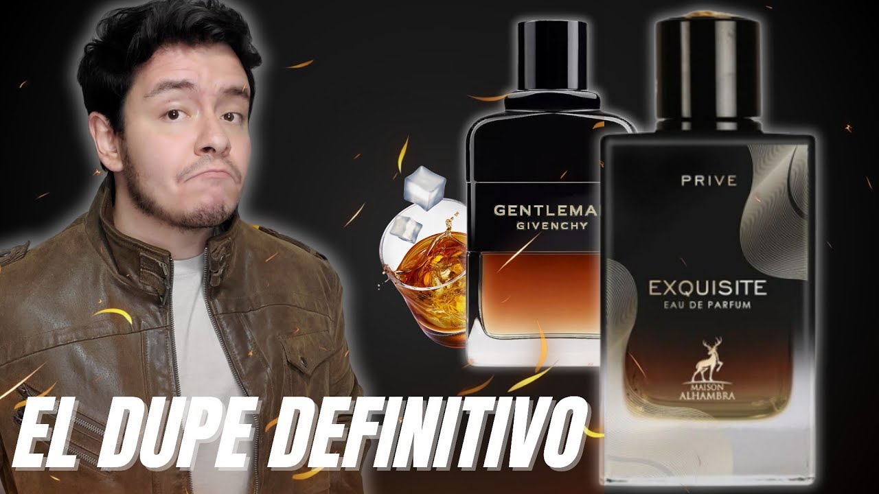 Maison Alhambra Exquisite Priv&eacute; | El Mejor Clone de Givenchy Gentleman R&eacute;serve Priv&eacute;e 🥃🍫