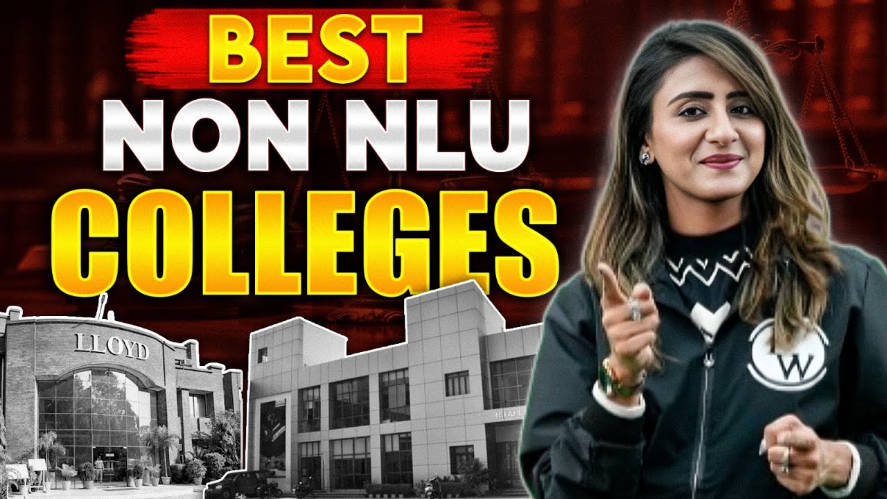 Best Non NLU Colleges 🤔🔥| NLU Alternative | Best Private Law Colleges 🔥#PWCLAT