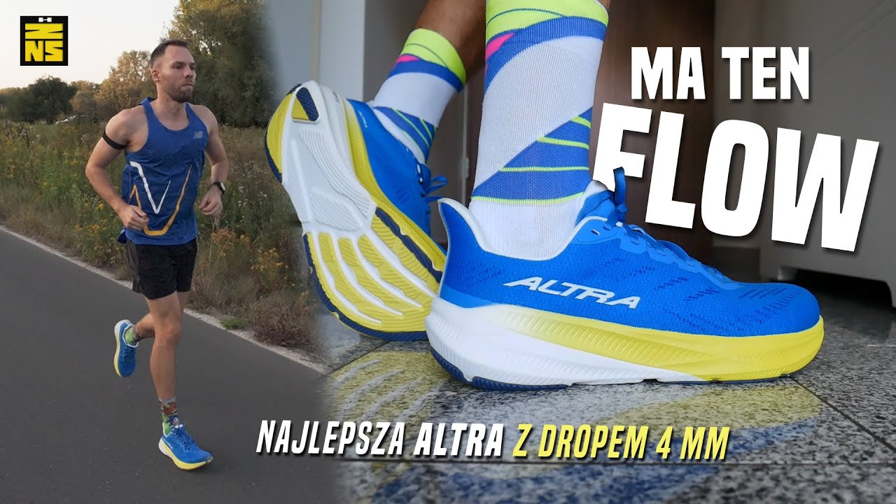 Altra Experience Flow 2 obowiązkowy but do rotacji | RECENZJA