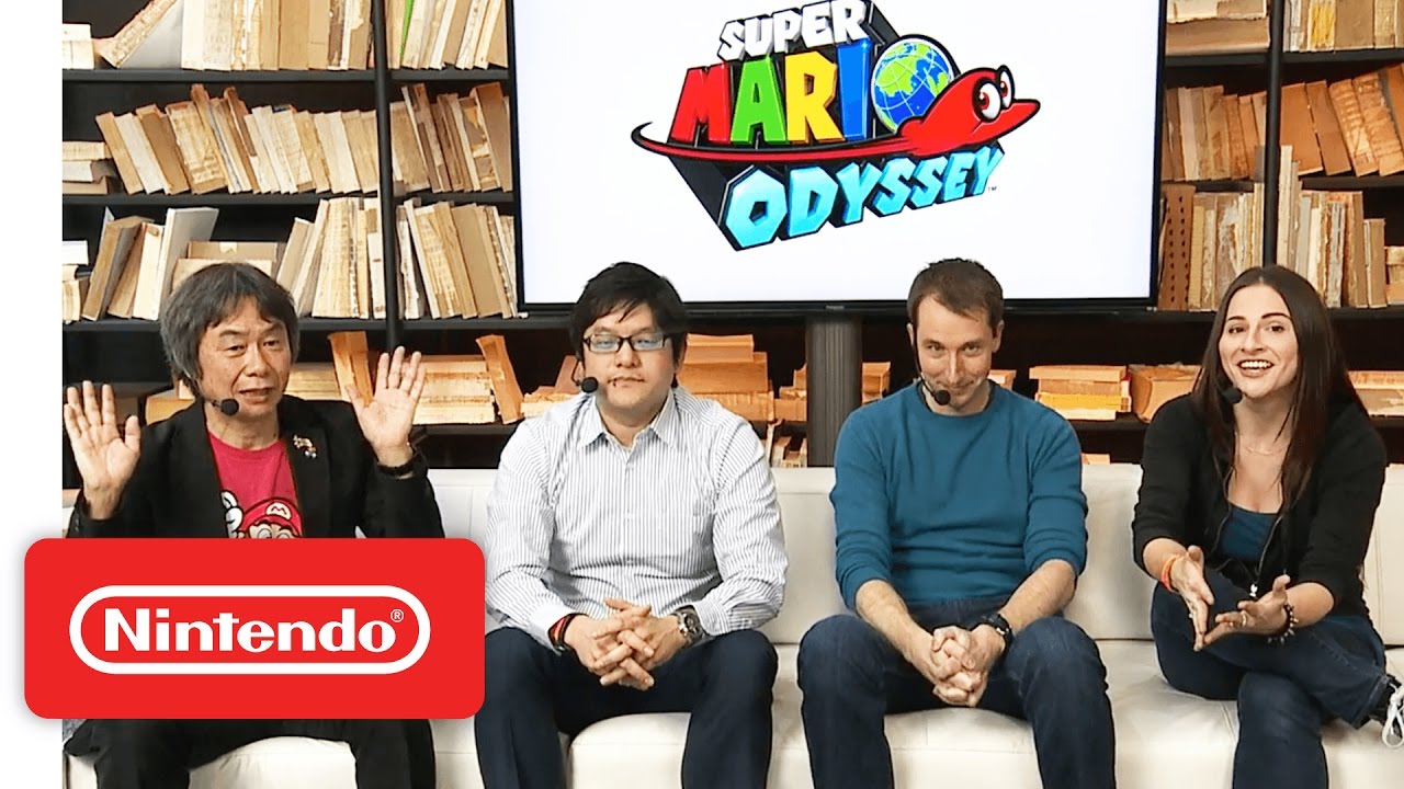 Super Mario Odyssey – Nintendo Treehouse: Live with Nintendo Switch