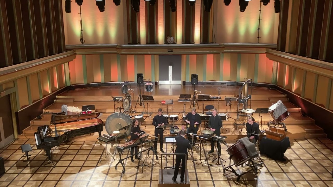 Percussion Suite - Johanna Beyer