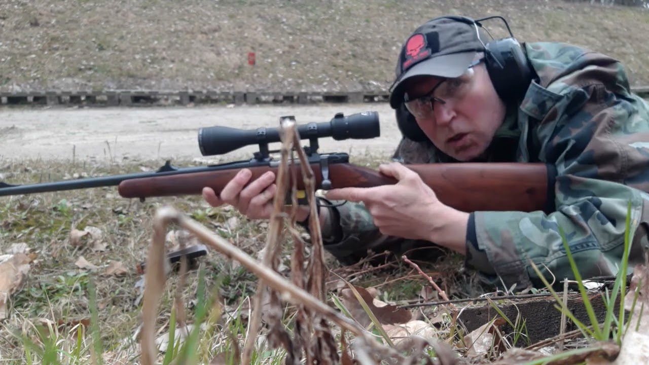 Mini mauser, kal.223, Delta Optical Classic