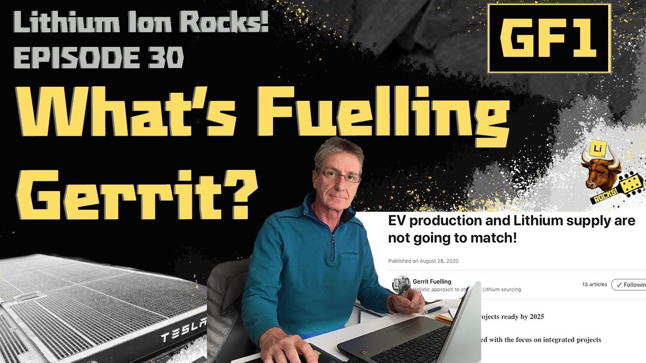 E30:   What's Fuelling Gerrit GF1