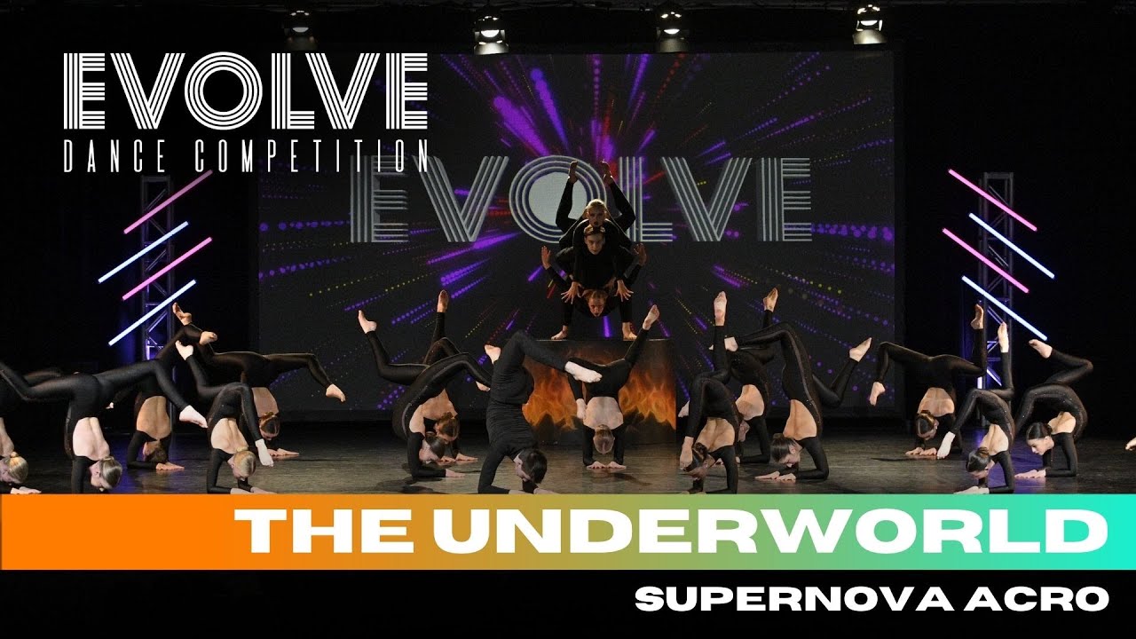 The Underworld - Supernova Acro | Evolve Dance Competition 2024