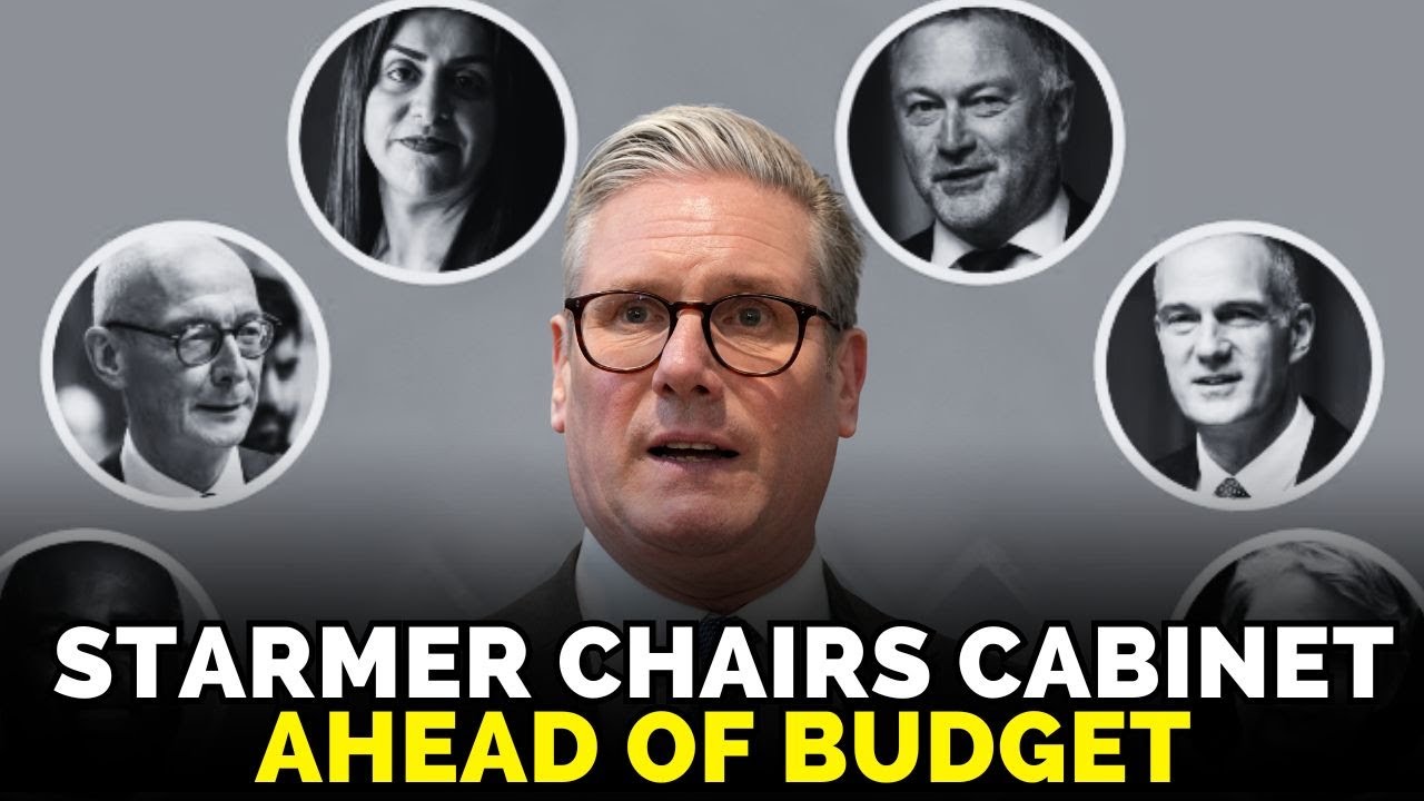 UK Budget 2025 LIVE: Starmer Leads Cabinet Discussion on Economic Priorities | N18G | News18