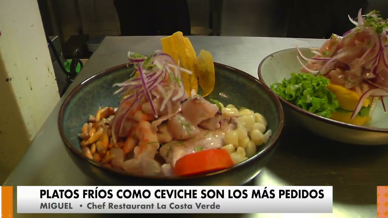Conocemos los platos que más piden los antofagastinos en temporada de verano
