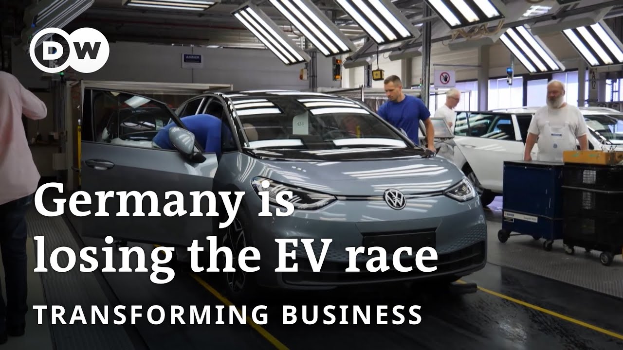 How China is driving the shift to electric vehicles | Transforming Business