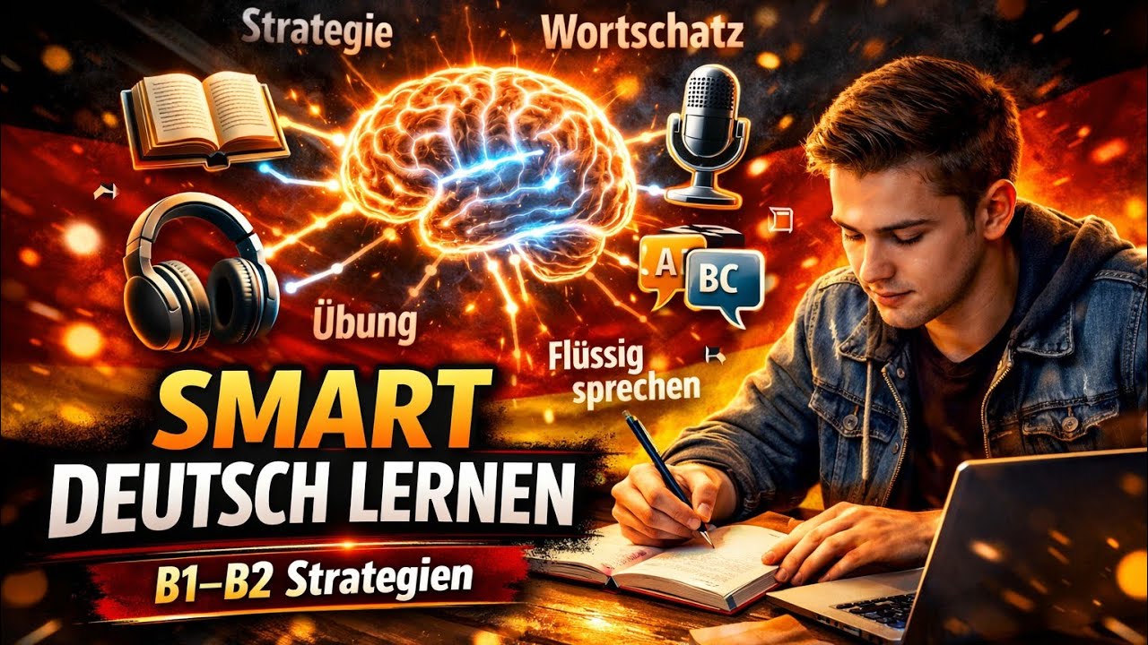 Effektiv Deutsch lernen – Die besten Strategien für schnelles und nachhaltiges Lernen | B1–B2