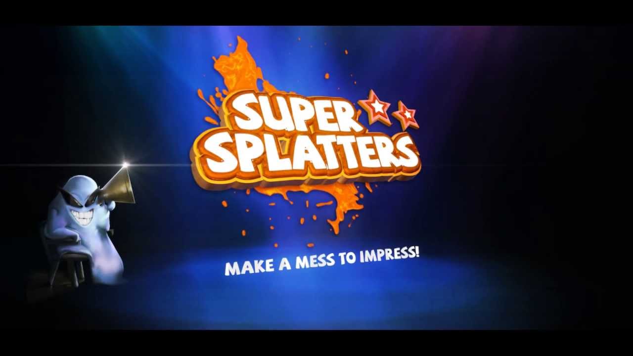 Super Splatters Official Steam Release Trailer 2013