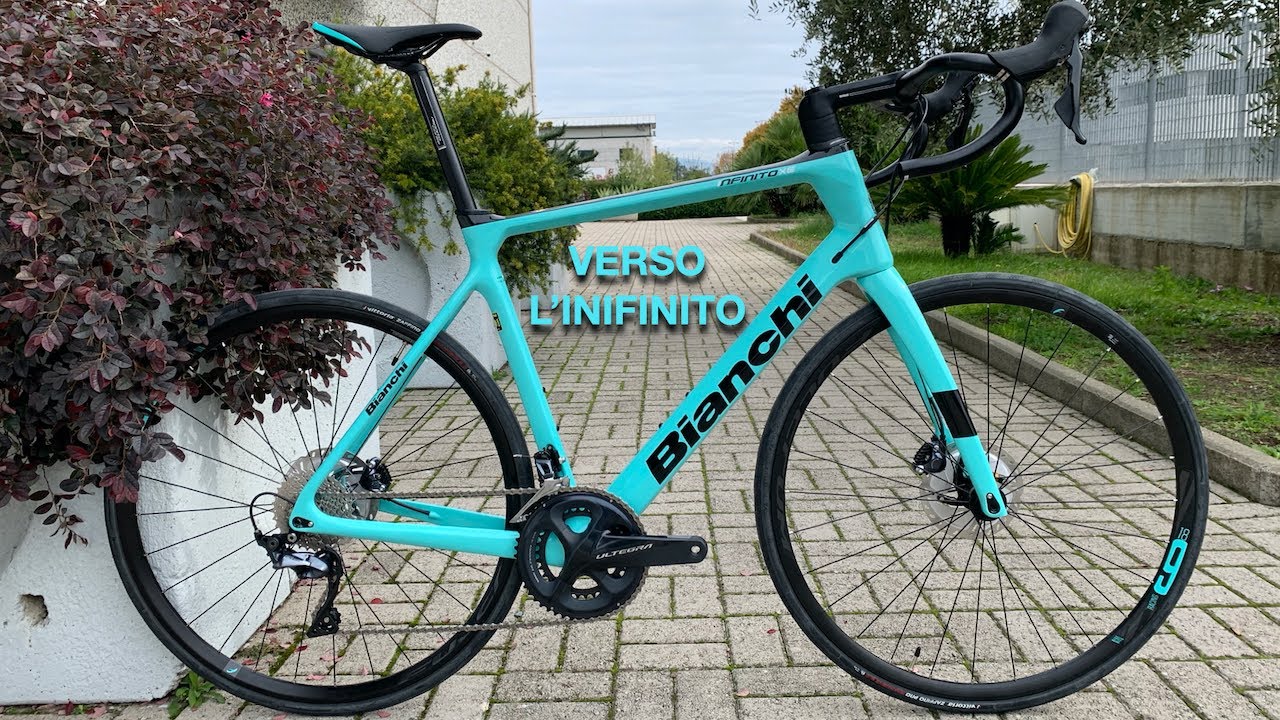 BIANCHI INFINITO XE ULTEGRA: BICI ENDURANCE DI SOSTANZA...