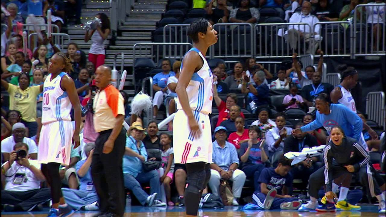 WNBA Revealed: Angel McCoughtry