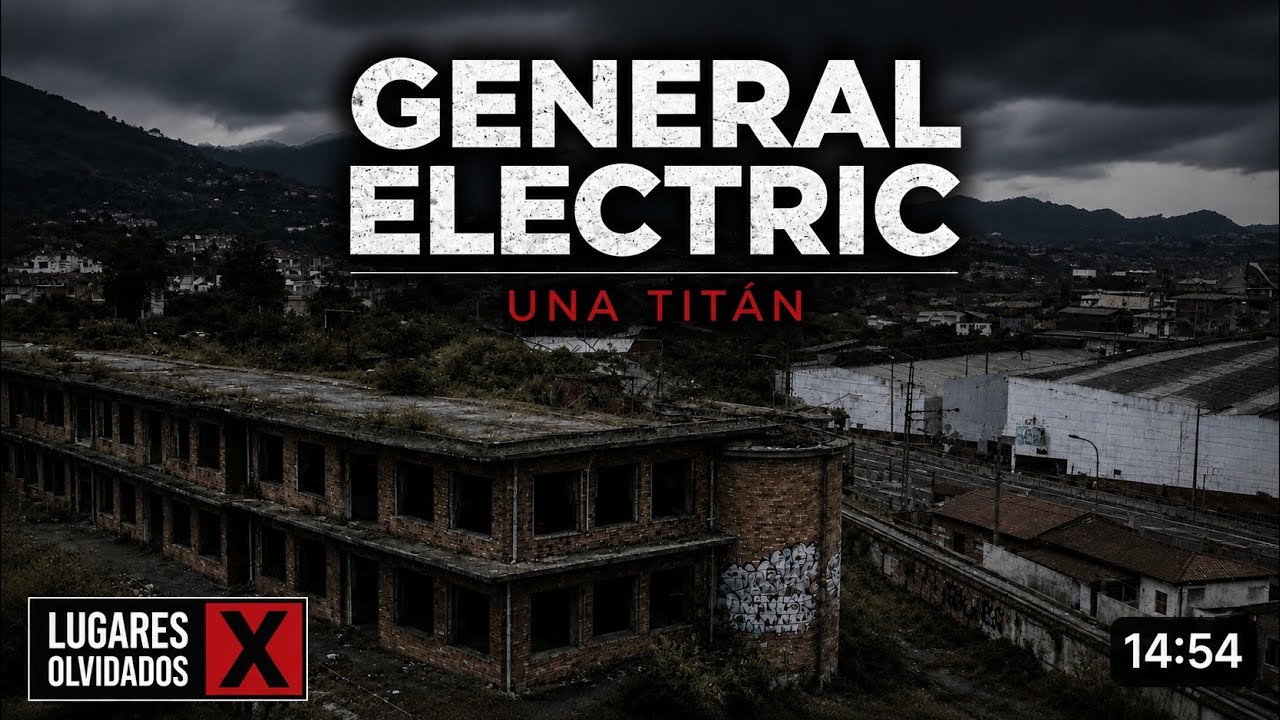Os mostramos la famosa FÁBRICA GENERAL ELECTRIC