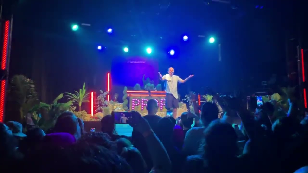 Prof Fire Lessons (Live at El Rey Theater Los Angeles)