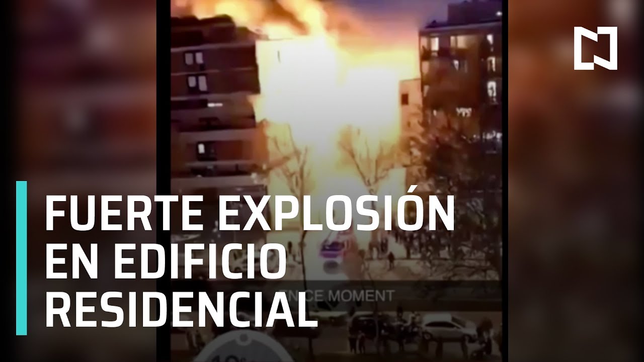 Explosi&oacute;n en edificio residencial en Par&iacute;s, Francia - Las Noticias