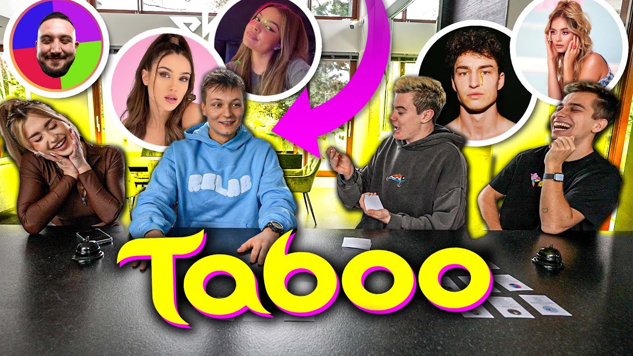 CO WIEMY O INNYCH INFLUENCERACH? *TABOO Z EKIPĄ*