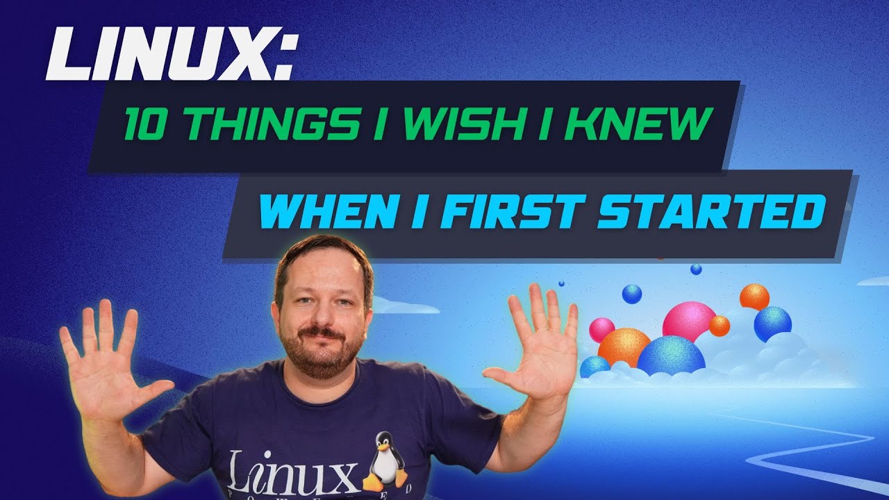 10 вещей, которые я хотел бы узнать в первую очередь о Linux