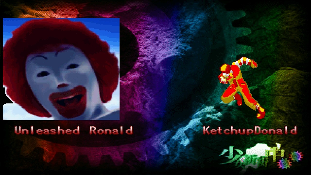 [MUGEN 4vs4 Request #13] Team Unlashed Ronald Vs Team Ketchup Donald
