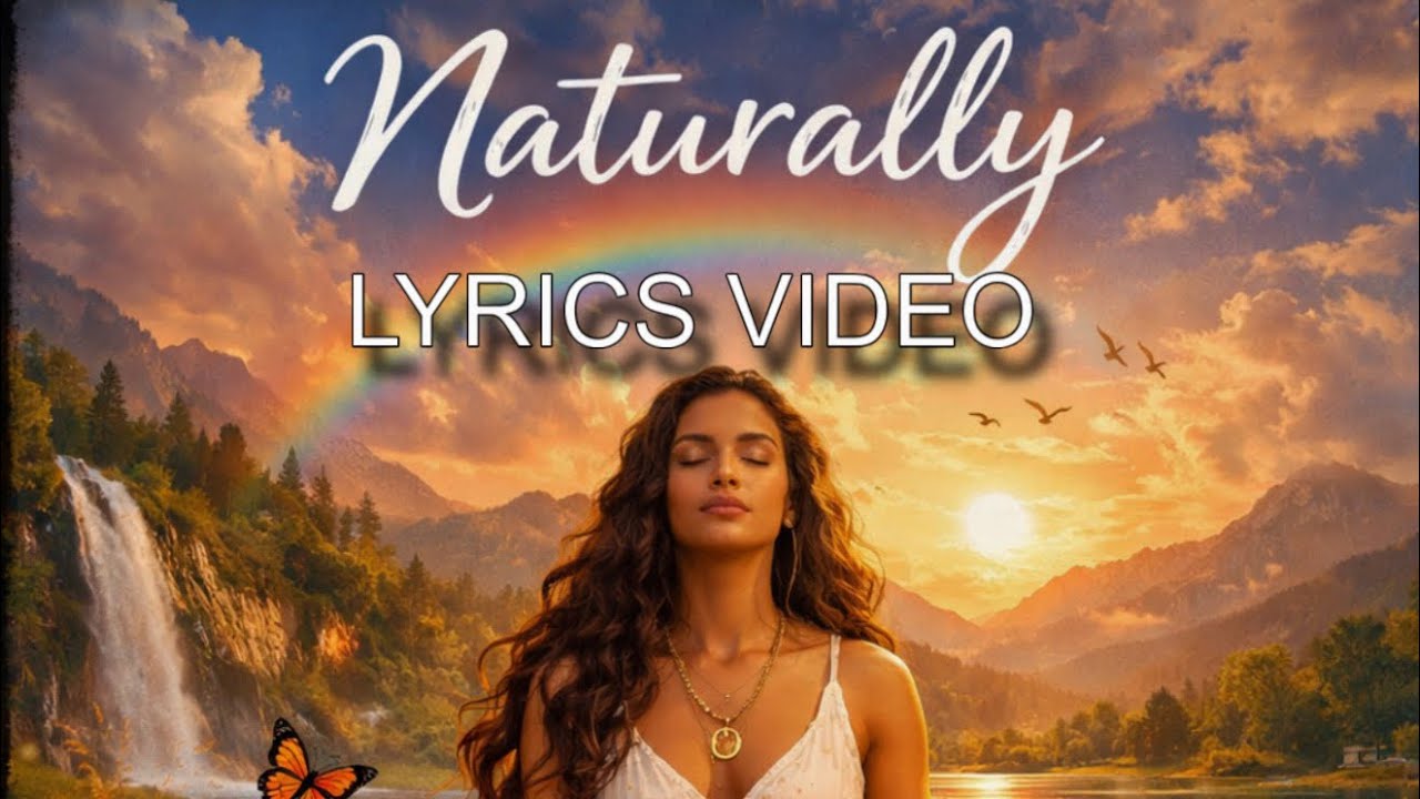 Naturally - Affirmation Club LYRICS | Manifestation Song for Money, Love & Frequency (Listen Daily)