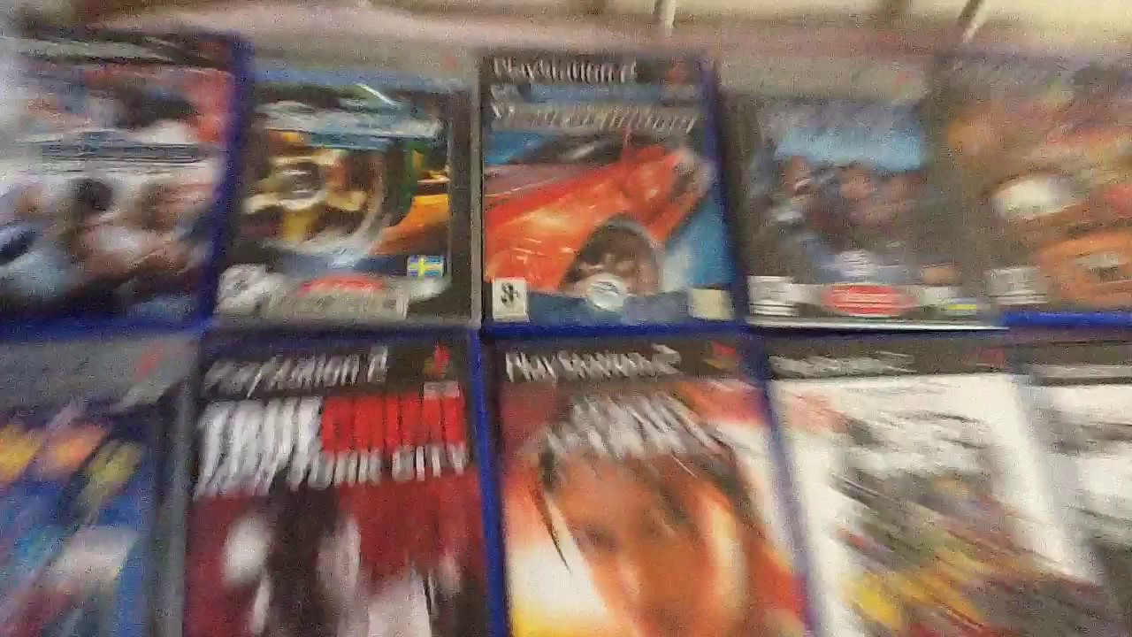Min stora spelsamling