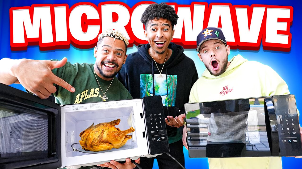 2HYPE Microwave Cook-Off Challenge! Moochie vs ZackTTG