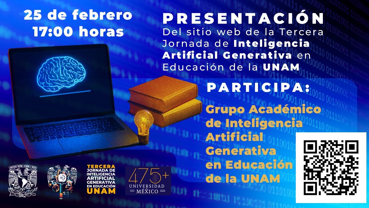 Presentación sitio web 3ra Jornada IAGen en Educación