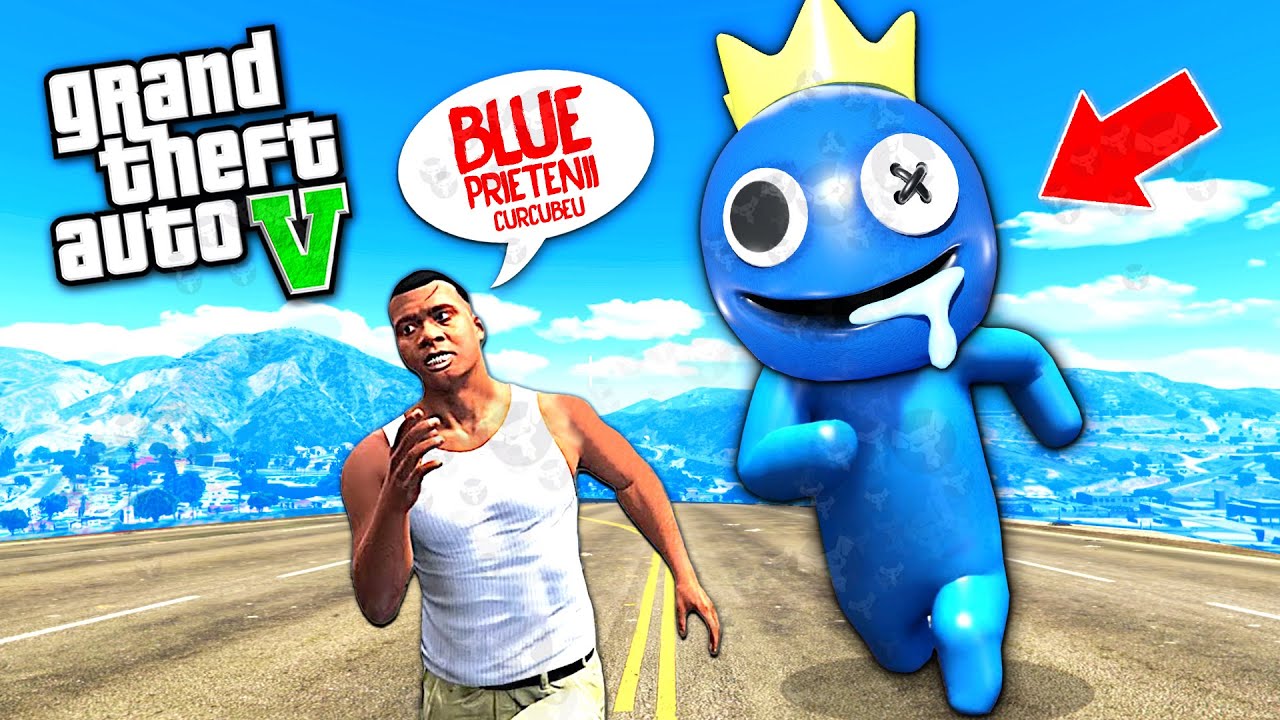 BLUE CURCUBEU pe GTA 5!