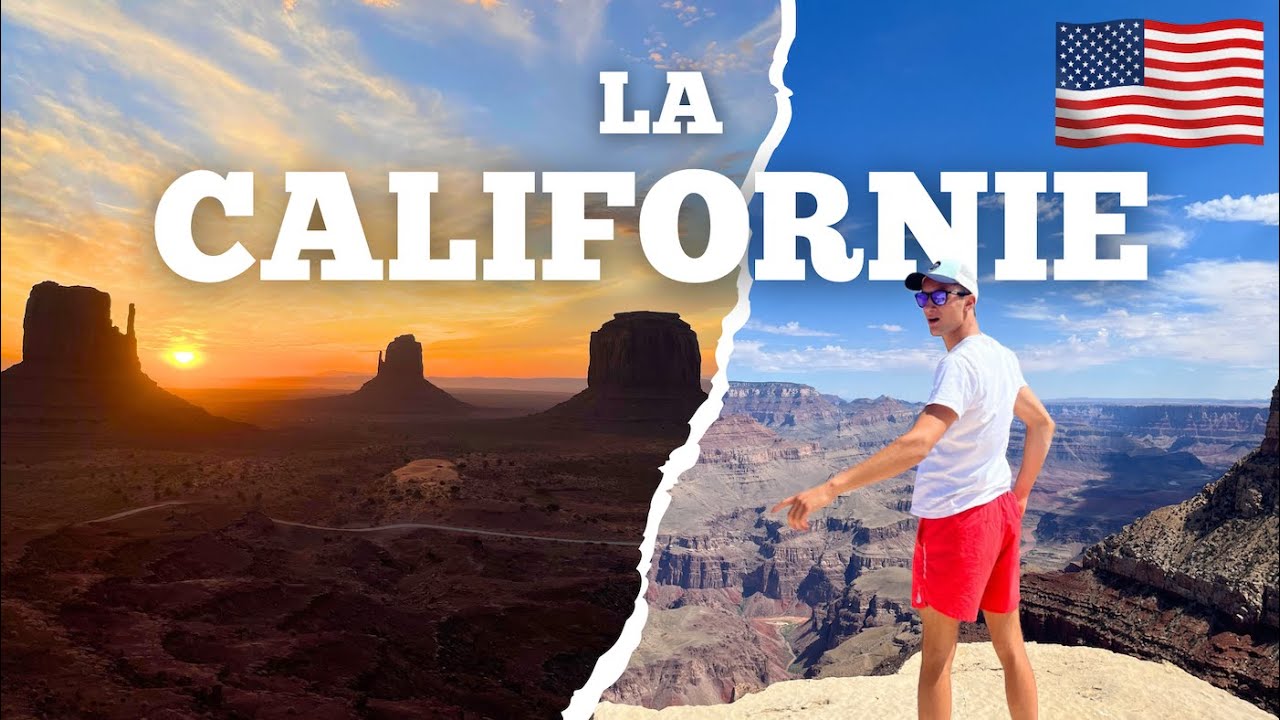 [VLOG#8] LA CÔTE OUEST (Los Angeles, SanFrancisco, Las Vegas…)🚐🇺🇸