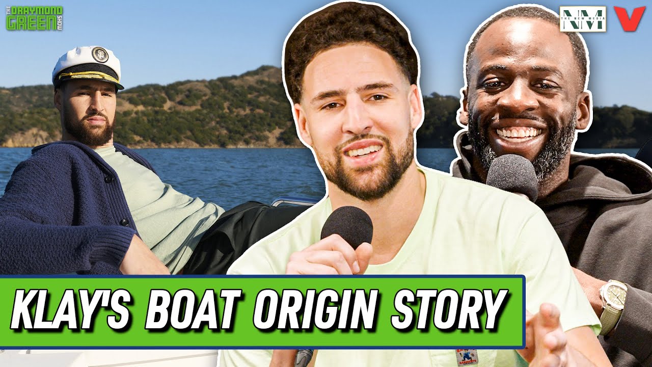 Klay Thompson on his love for boating & origins of 